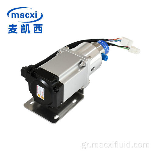 0,07 MPR Servo Motor Matretic Gear Pump